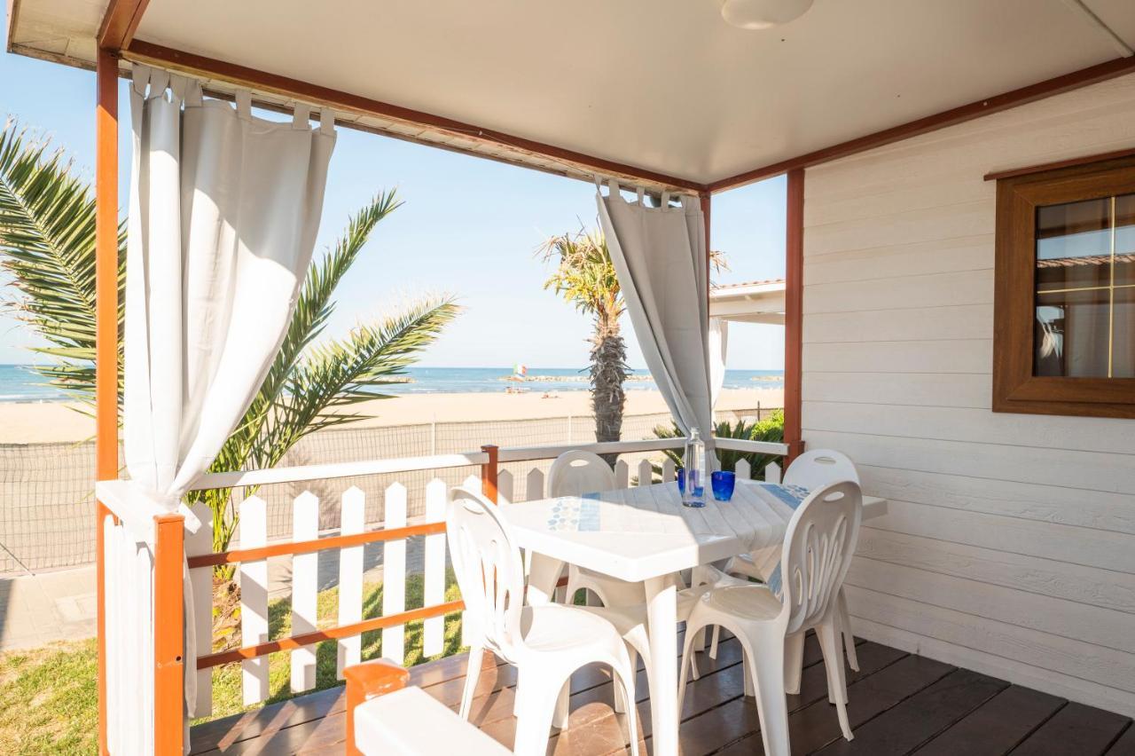 Camping Norina Pesaro Bagian luar foto