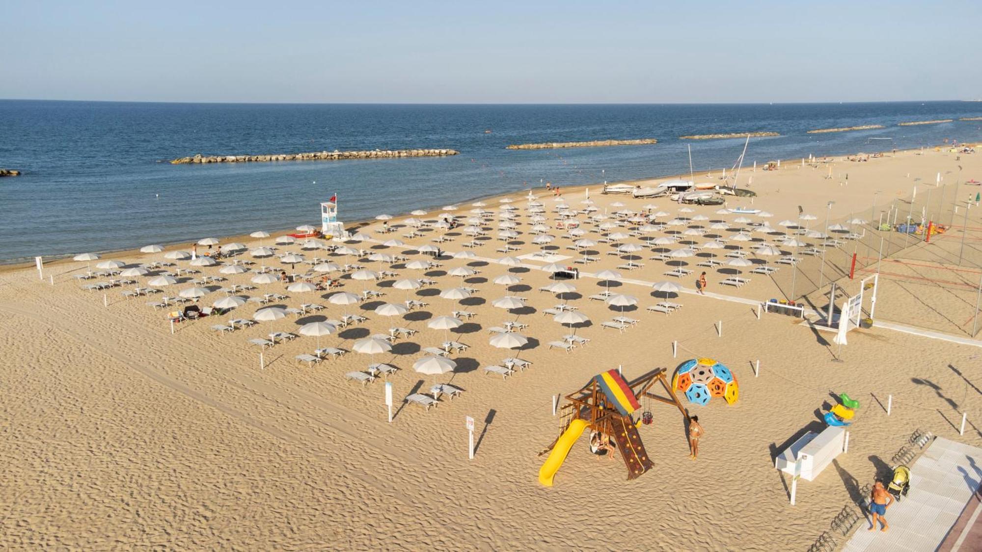 Camping Norina Pesaro Bagian luar foto