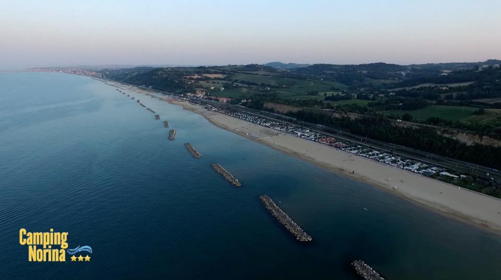 Camping Norina Pesaro Bagian luar foto