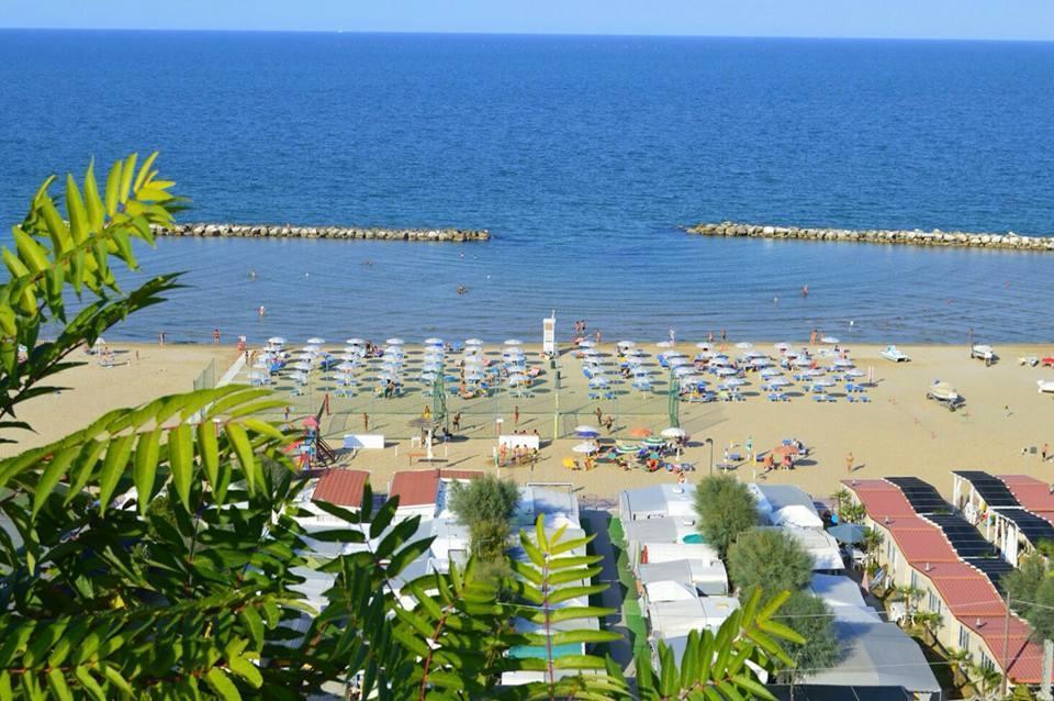 Camping Norina Pesaro Bagian luar foto
